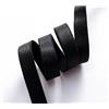 GreatRise Nastro Elastico per Reggiseno in Raso, Nastro di Guarnizione Sottile, 4 Taglie, per Cucito, Abbigliamento, Accessori per il Reggiseno, Cinture, Nero*3.0cm*Spandex+Nylon 3m