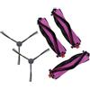 Generic Spazzola principale per Eureka V15 Pro & J15 Ultra, rullo in nylon e spazzole laterali kit per robot aspirapolvere