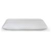 Supval Coppia (2 pz) Guanciale Cuscino in Memory - AntiAcaro - AntiStress - Sfoderabile - Traspirante - Modello a Saponetta
