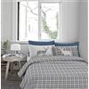 IlGruppone Passione Casa Copripiumino in Flanella Felpato Prodotto Italiano 100% Cotone di Flanella Sacco e Federe - Singolo - Beige (Singolo, Cervo Azzurro)