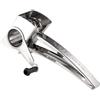 OMAC S.R.L. Grattugia a Rullo Manuale Acciaio Inox Gratta Formaggio a Manovella