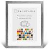 RahmenMax Morena - Cornice portafoto 50 x 90 cm, colore grigio, 90 x 50 cm, con pannello posteriore bianco e vetro acrilico trasparente