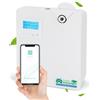 Mxmoonant Diffusore di Oli Essenziali senza Acqua, Copertura 80-120㎡, Bottiglia di Olio da 300ml, da Parete, App Control&Timer, Collegabile HVAC, per Grandi Ambienti, Negozio, Hotel