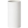 Zone Denmark Solo - Portaspazzolino in porcellana, 12,2 cm, colore: bianco