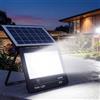 081 Store - Faro LED Esterno Solare 3000W con Sensore Crepuscolare e Telecomando IP67