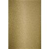 Netuno 10 fogli carta colorata glitterata autoadesiva oro formato A4 21 x 29,7 cm 150g Aster Glitter carta glitter decorativa lucida per bricolage fai da te scrapbooking progetti creativi decorazioni