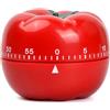 Aohyue Timer da Cucina, Pomodoro Timer, Timer da Cucina Meccanico, ABS Timer Digitale da 60 Minuti, Timers da Cucina Divertenti per Cucinare, Cuocere al Forno, Imparare, Giocare