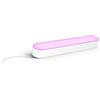 Philips Hue White and Color Ambiance Lampada da Tavolo Smart LED Play, estensione (alimentatore non incluso), 1 pezzo, Bianco