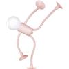 Generico Lampada Notturna per Neonato con Braccio Flessibile - Luci della Notte Regolabile con Luce Calda | Ricaricabile USB, Controllo Tattile | Ideale per Camera dei Bambini, Comodino e Scrivania