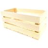 GoodFreshDecor Cassetta In Legno Di Pino Della Frutta E Verdura Al Vino Scatola Decorativa Naturale Multiuso 40 x 20 x 18