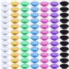 ZDZBLX Calamite Frigorifero, 84 Pezzi 7 Colori Calamite Potenti, Colorate Calamite Piccole Rotonde Calamita, Calamite per Lavagna Magnetica, Magneti Frigo Magnete Trasparente, per Frigo,Lavagne Bianca