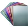 Ideen mit Herz Cartone a specchio, autoadesiva, carta metallica, carta adesiva, carta metallica, 20 fogli, formato DIN A4, 200 g/m² (colori forti)