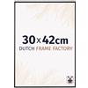 Dutch Frame Factory - Cornice 30x42 cm - Nero Opaco - Cornice per foto in Plastica con vetro plastico Antiriflesso - Cornice portafoto 30x42 cm - Easy