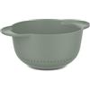 Mepal - Scolapasta Chef it - Drenaggio rapido - Base antiscivolo per maggiore stabilità - Lavabile in lavastoviglie - 3000 ml - Nordic sage