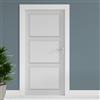 Finest Folia TF01 - Pellicola Adesiva per Porta 90 x 200 cm, Soggiorno, Camera dei Bambini, Cucina, Bagno, Autoadesiva (48 Pezzi, Porta 7)