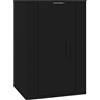 vidaXL Mobile Porta TV a Parete Nero 40x34,5x60 cm