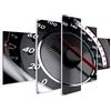 islandburner Quadri Moderni 3D Auto Sportive tachimetro Auto tachimetro Stampa su Tela - Quadro x poltrone Salotto Cucina mobili Ufficio casa - Fotografica Formato XXL