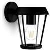 Philips Sunera Lampada a Parete per Esterni, Max 25W, E27, Nera
