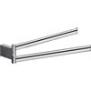 Gedy Portasalvietta a snodo Cromato Kent 5523