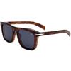 David Beckham Occhiali da Sole DB 7000/S Brown havana 51/20/145 Uomo