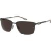 Under Armour Occhiali da Sole UA RETAINED/G EAN MATTE GREEN RUTHENIUM 61/16/145 Uomo