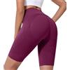 Xinaroue Leggins Corti Donna Anticellulite Pantaloncini Palestra Push up Vita Alta con Compressione Graduata Collant Sportivi Estivi per Fitness, Yoga E Corsa Modellanti E Snellenti