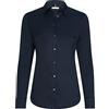 Tommy Hilfiger Heritage Slim Fit Shirt 1M87647510, Donna, Blu (Midnight), XL
