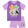 Harry Potter Pigiama Bambina, Pigiami Ragazza Hogwarts, Pigiami Bambine Grifondoto, Pigiama Bambino Estate, Viola 10-11 Anni