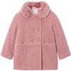 Mayoral Cappotto Pelo per Bambine e Ragazze Cipria 6 Anni (116cm)