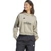 adidas Felpa Donna con Cappuccio Tiro 3-Stripes Loose Verde Taglia S Codice IS4567
