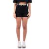MOSCHINO Shorts da donna neri con logo