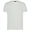PEUTEREY T-Shirt Piquet Stretch Basic Zole Uomo Panna XL