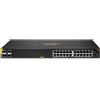 HPE SWITCH HPE JL677A ARUBA 6100 24 PORTE 10/100/1000 POE+ (370W) + 4X 1GB/10GB SFP+ GAR A VITA JL677A HPE - JL677A