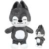 Yesmoyhe Stray kids Peluche, 50cm Stray Kids Skzoo Peluche, Skzoo Plush St-ray Ki-ds, Pe-luche Sk-zoo, Pelu-che Animali Sk-zoo, St-ray Cartoon Pelu-che, Regalo di Compleanno per Bambini e Fan (M1)