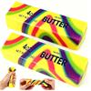 TOGETDREAM Butter Squishy, Giocattolo da Spremere di Burro Bastoncino di Burro Giocattoli Giocattolo da Schiacciare Antistress Squishies Squeeze Giocattoli per Bambini, Adulti, Ufficio e Casa