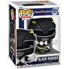 Funko Pop! Mighty Morphin Power Rangers 30th - Black Ranger - Figura in Vinile da Collezione - Idea Regalo - Merchandising Ufficiale - Giocattoli per Bambini e Adulti - TV Fans