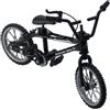 TXDAMAI Bicicletta da Dito Finger Mountain Bike Bici da Dito Modello Mini Bmx in Lega Creativa Finger Bike per Gli Amanti Della Bicicletta, Ragazzi Ragazze Regalo, Nero