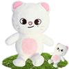 Yesmoyhe Stray kids Peluche, 50cm Stray Kids Skzoo Peluche, Skzoo Plush St-ray Ki-ds, Pe-luche Sk-zoo, Pelu-che Animali Sk-zoo, St-ray Cartoon Pelu-che, Regalo di Compleanno per Bambini e Fan (M4)