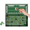 Gitekain Football Dice Game, Dry Erase Scoreboard Tabletop Toy, 11.02x11.02x0.59 Inch Family Play, Tool with Party Style, Holiday Supply with Travel Use, Accessories for Boys Girls Kids Adults Birthday