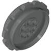 XYEIUGO 42529 Ruota Technic Ruota a Cingoli Grande Diametro 7 Fori 10 Pezzi GDS-2014 compatibile con Lego Mattoncini da Costruzione Colore:Gris bleuté foncé 199