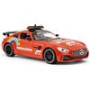imtfzct 1/24 Mercedes-Benz GTR Race Safety Car Paint Edition, Mercedes Benz giocattolo auto da collezionare, auto giocattolo con funzione audio e luce e funzione Pull Back (rosso