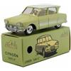 OPO 10 - Collezione Auto in Miniatura 1/43 Solido, Riproduzione Compatibile per Citroen AMI 6 BERLINE Clair Green - 1141
