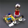 HandsMagic Mini Spark Gap Tesla Coil SGTC DIY Kit Tesla Bobina Kit di Saldatura Elettronica Scienza Fisica Giocattolo