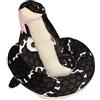 Wild Republic Plush Snake Cobra Incappucciato, Serpente Di Peluche, Regalo Per Bambini, Peluche Per Bambini, Imbottitura Realizzata Partendo Da Bottiglie Riciclate