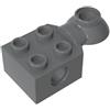 XYEIUGO 48170 Mattoncini a Cerniera Technic Speciali 2x2 con Foro per Perno, Mezza Sfera del Giunto di Rotazione, 50 Pezzi GDS-1089-compatibile con Lego Colore:Gris bleuté foncé 199