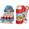 DULCOP - Pacco di 16 Bolle Paw Patrol/Pat Patrouille - Bolle di Sapone - 175 ml - 046711BPA - Rosso - Plastica - Licenza Ufficiale - Giocattolo per Bambini - Gioco all'aperto - A Partire dai 3 Anni