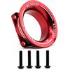 dissot 30X30 Copertura del ventilatore di raffreddamento Canale di raffreddamento ad aria per 540 550 3650 Motore/ESC Heatsink 1/10 1/8 D3 D4 Auto ,1