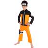 Chaks - Costume da Naruto per ragazzi, abito cosplay anime