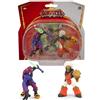 GORMITI - Mini personaggi 5 cm, Blister 2 pezzi, Serie 3, Seskel E Yridium, Assortimento 8, per Bambini a Partire dai 4 Anni, Giochi Preziosi, GRA35200