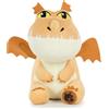 Barrado Peluche Dragon Trainer - How to Train Your Dragon - 24cm - 16002945/7624D (Gronckle)